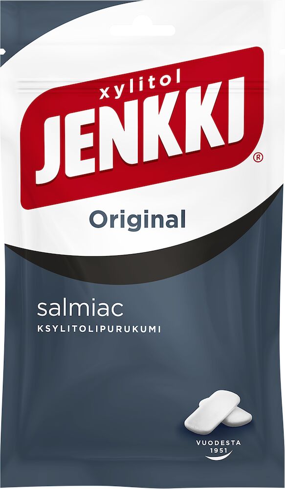 Jenkki Original Salmiac 100g