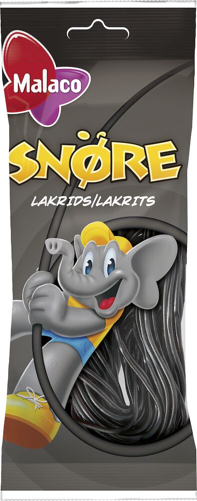 Snöre Lakritsinauha 94g