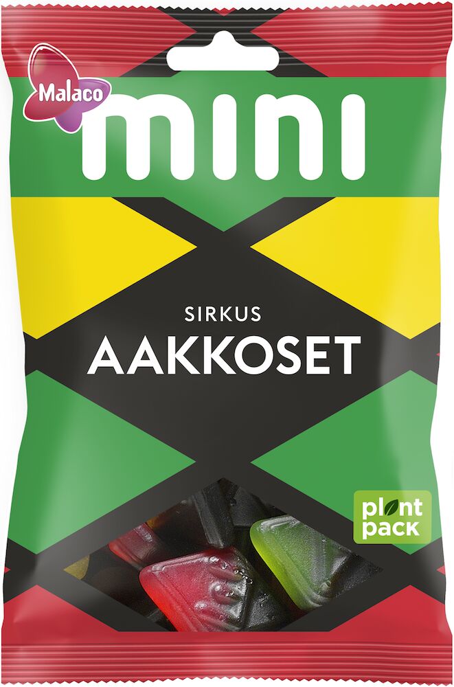 Aakkoset MINI Sirkus 120g