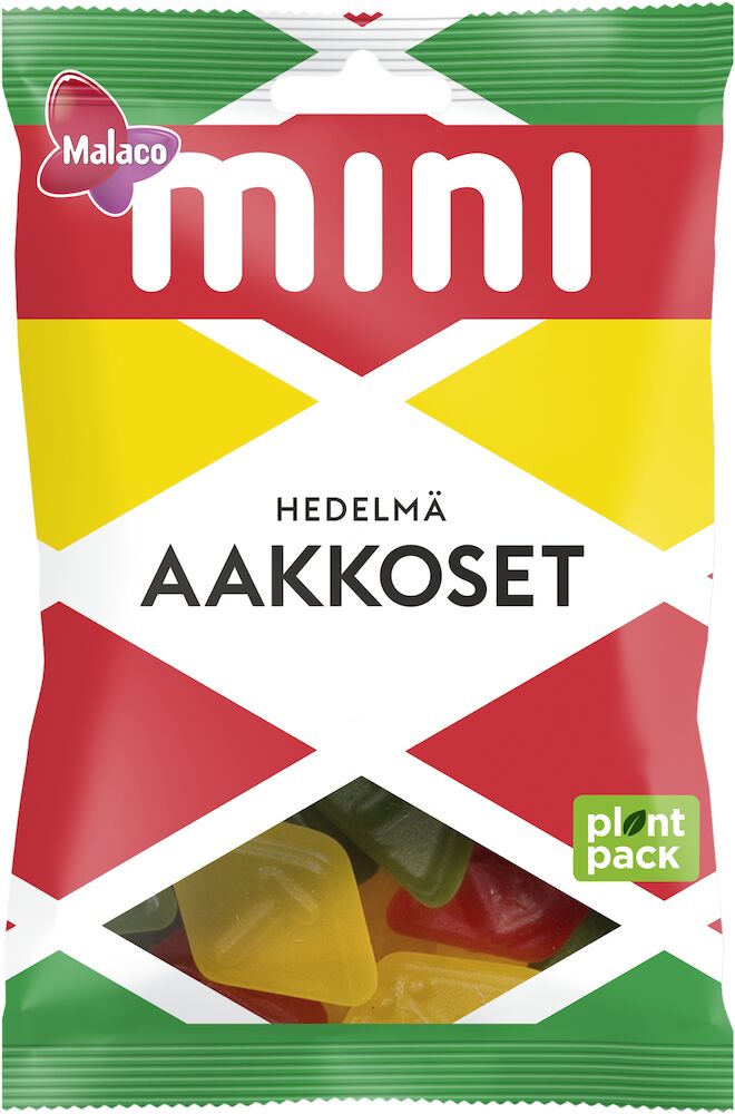 Aakkoset MINI Hedelmä 120g