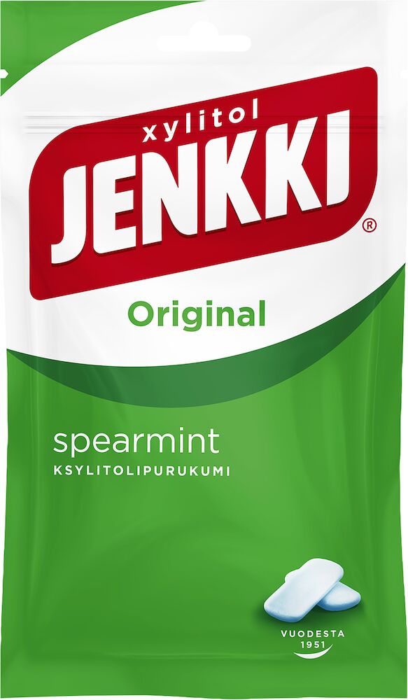 Jenkki Original Spearmint 100g