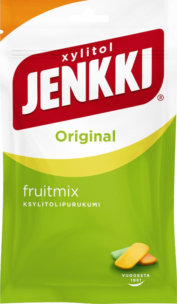 Jenkki Original Fruitmix 100g