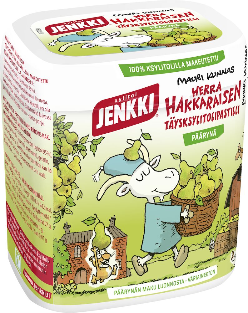 Jenkki Herra Hakkarainen päärynä 55g