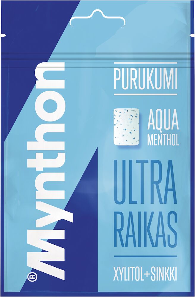 Mynthon purukumi Aqua Menthol 44g