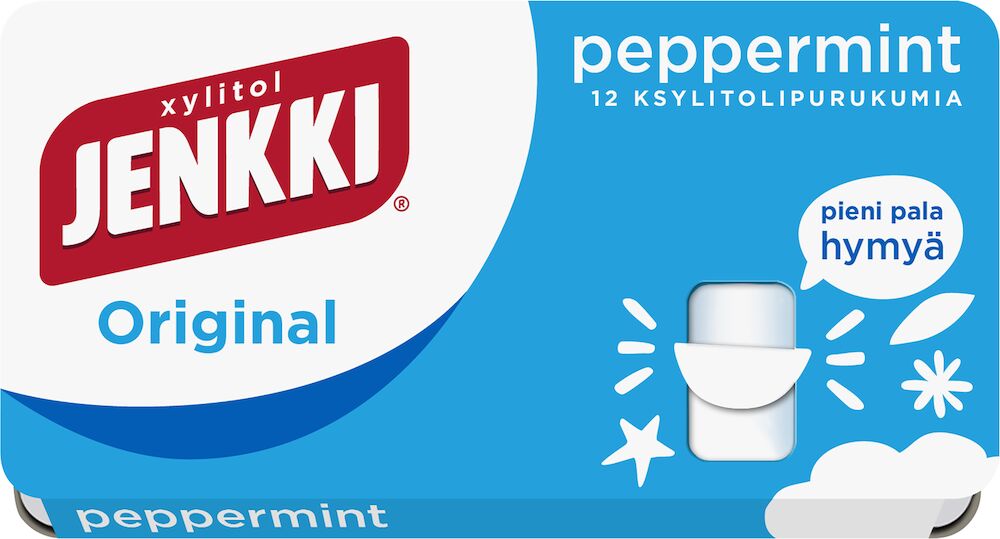 Jenkki Original Peppermint 18g