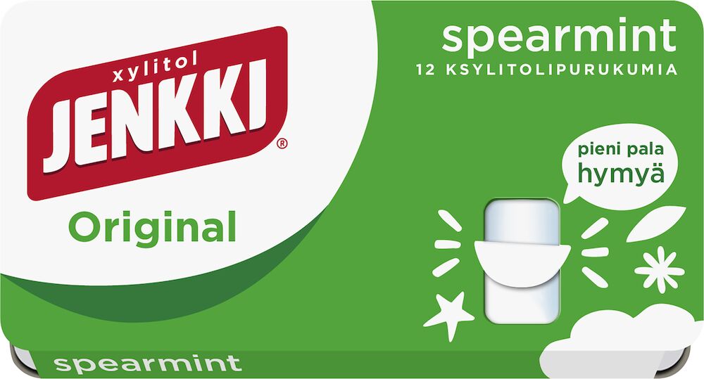 Jenkki Original Spearmint 18g