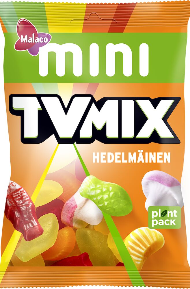 TV Mix MINI Hedelmäinen 110g