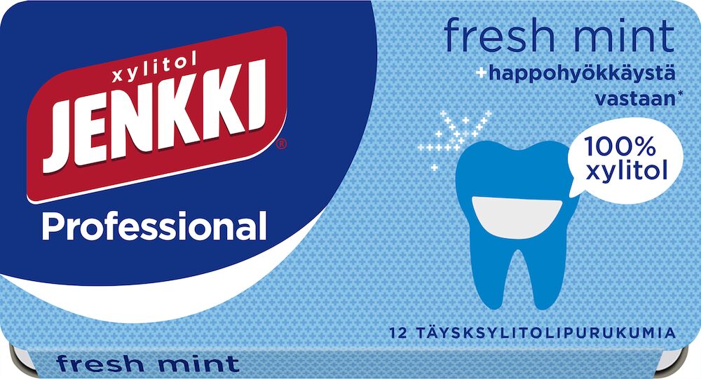 Jenkki Professional Freshmint 17g