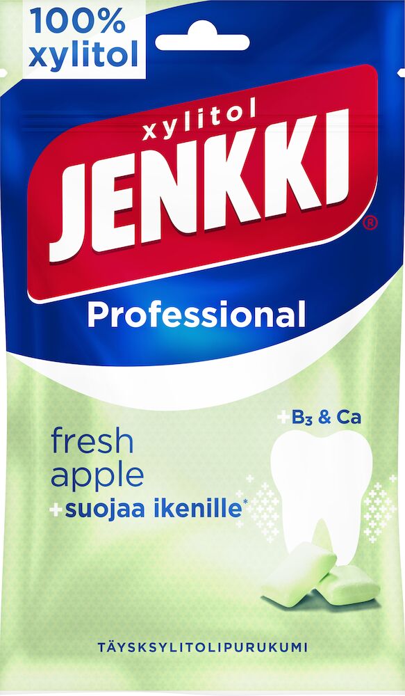 Jenkki Professional Fresh Apple +B3 & Kalsium 80g