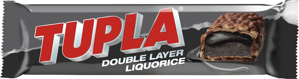 Tupla Double Layer Liquorice 48g