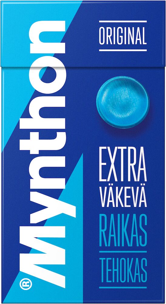 Mynthon Original Extra Väkevä 39g