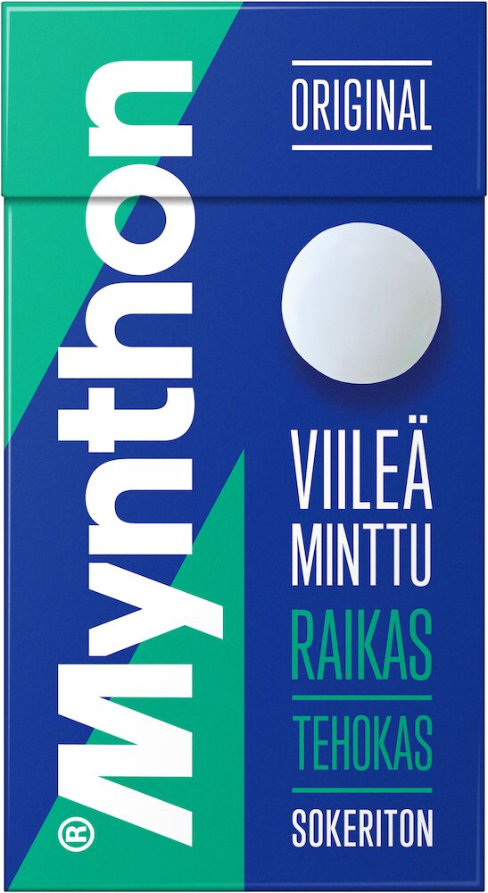 Mynthon Original Viileä Minttu sokeriton 35g