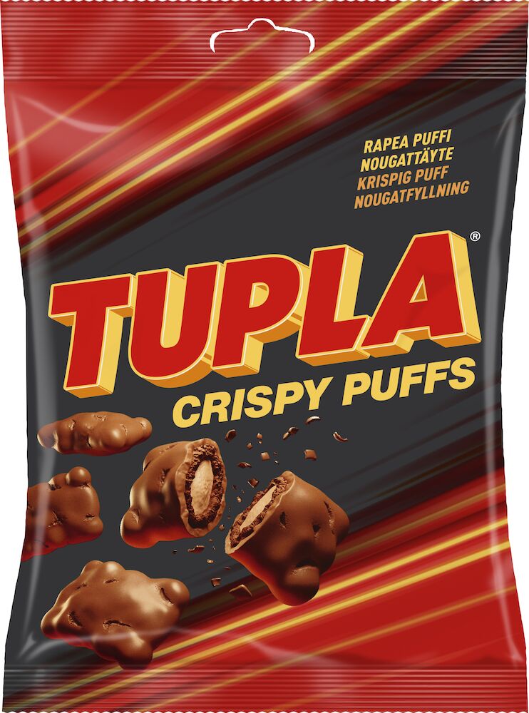 Tupla Crispy Puffs 170g