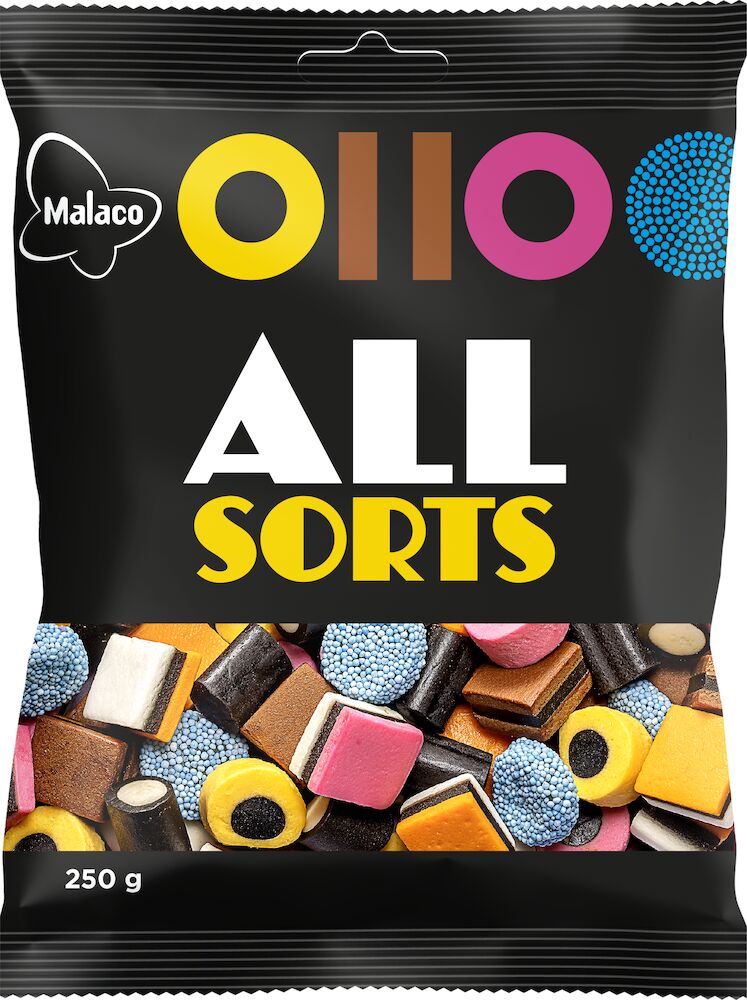 AllSorts Original 250g