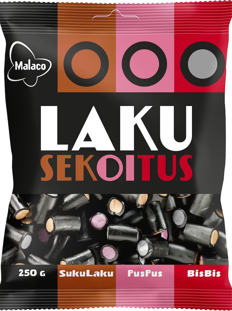 Lakusekoitus 250g