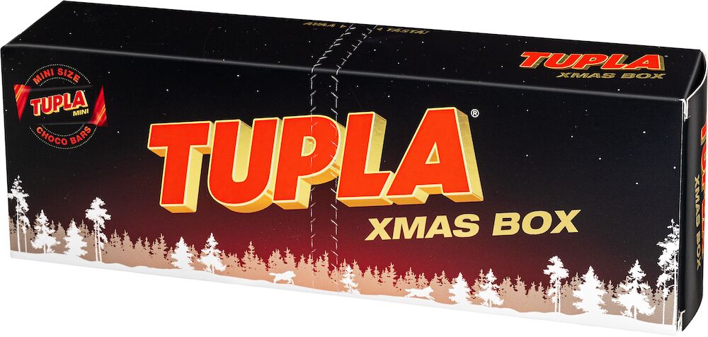 Tupla Xmas Box 256g