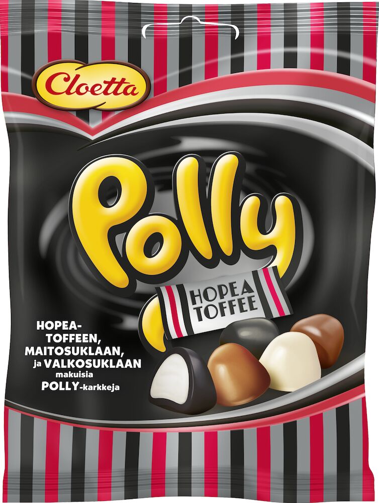 Polly Hopeatoffee 180g