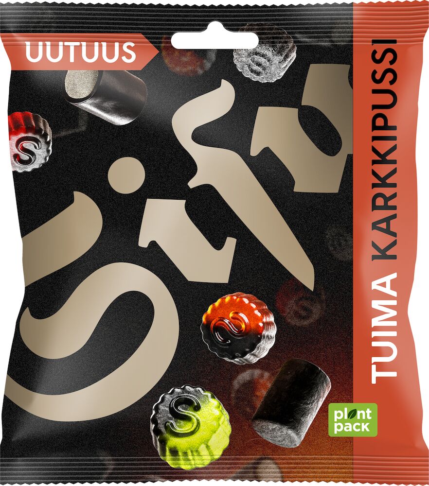 Sisu Tuima Karkkipussi 250g