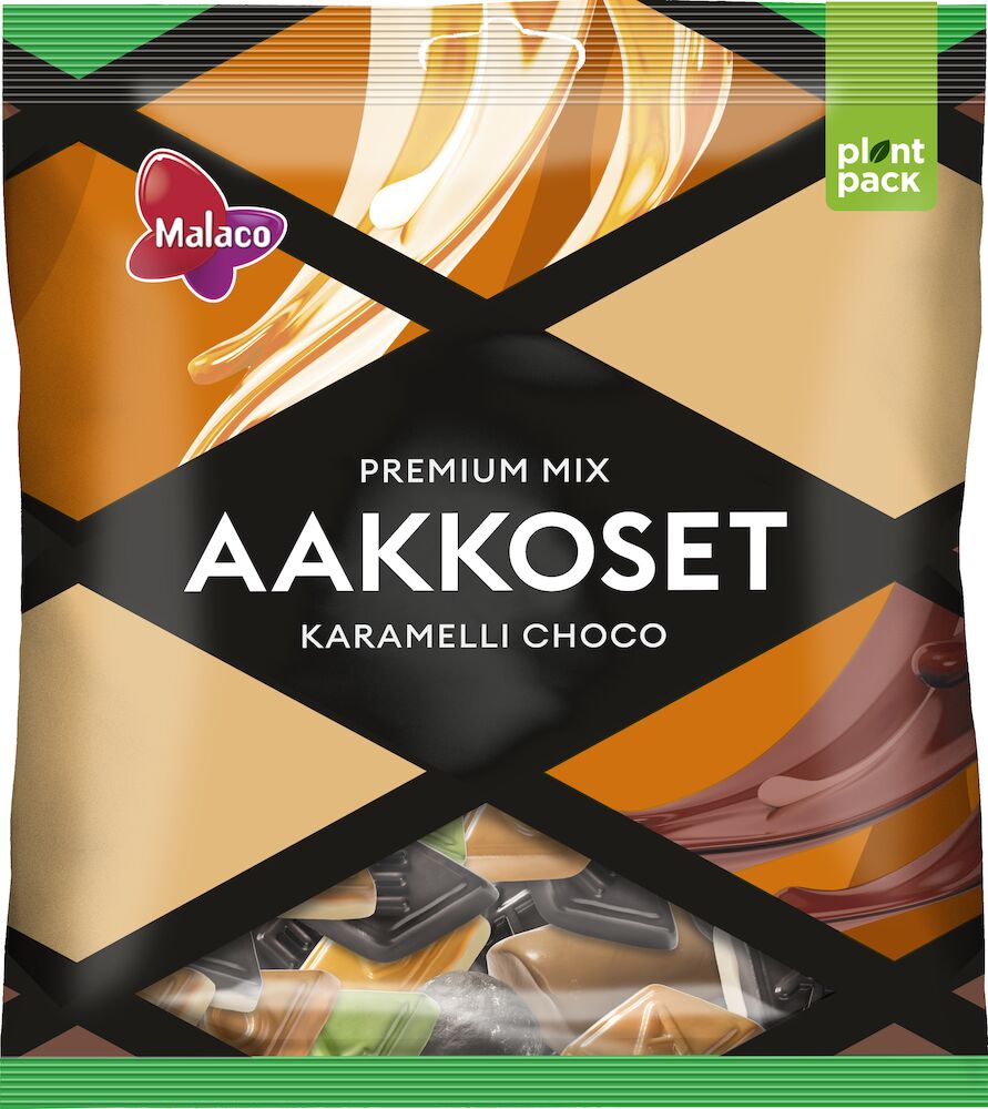 Aakkoset Karamelli Choco 290g