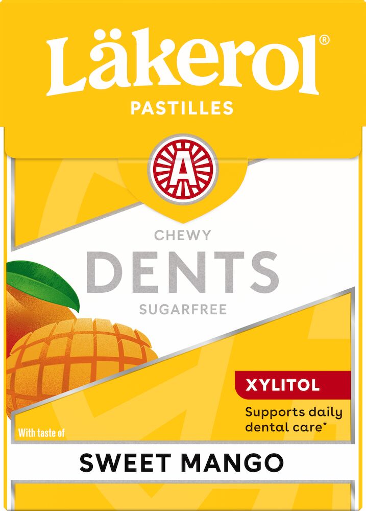 Läkerol Dents Sweet Mango 85g