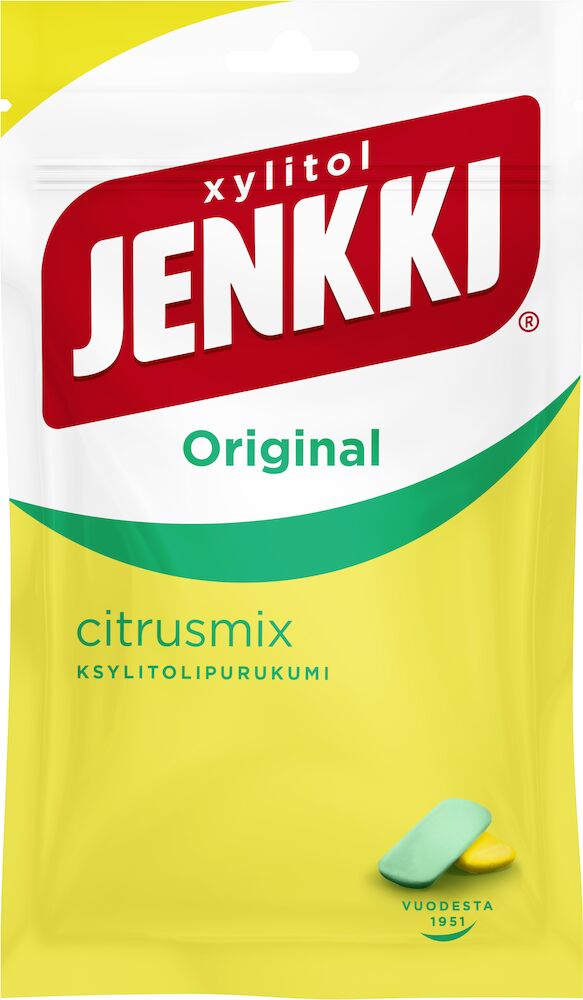 Jenkki Original Citrusmix 100g