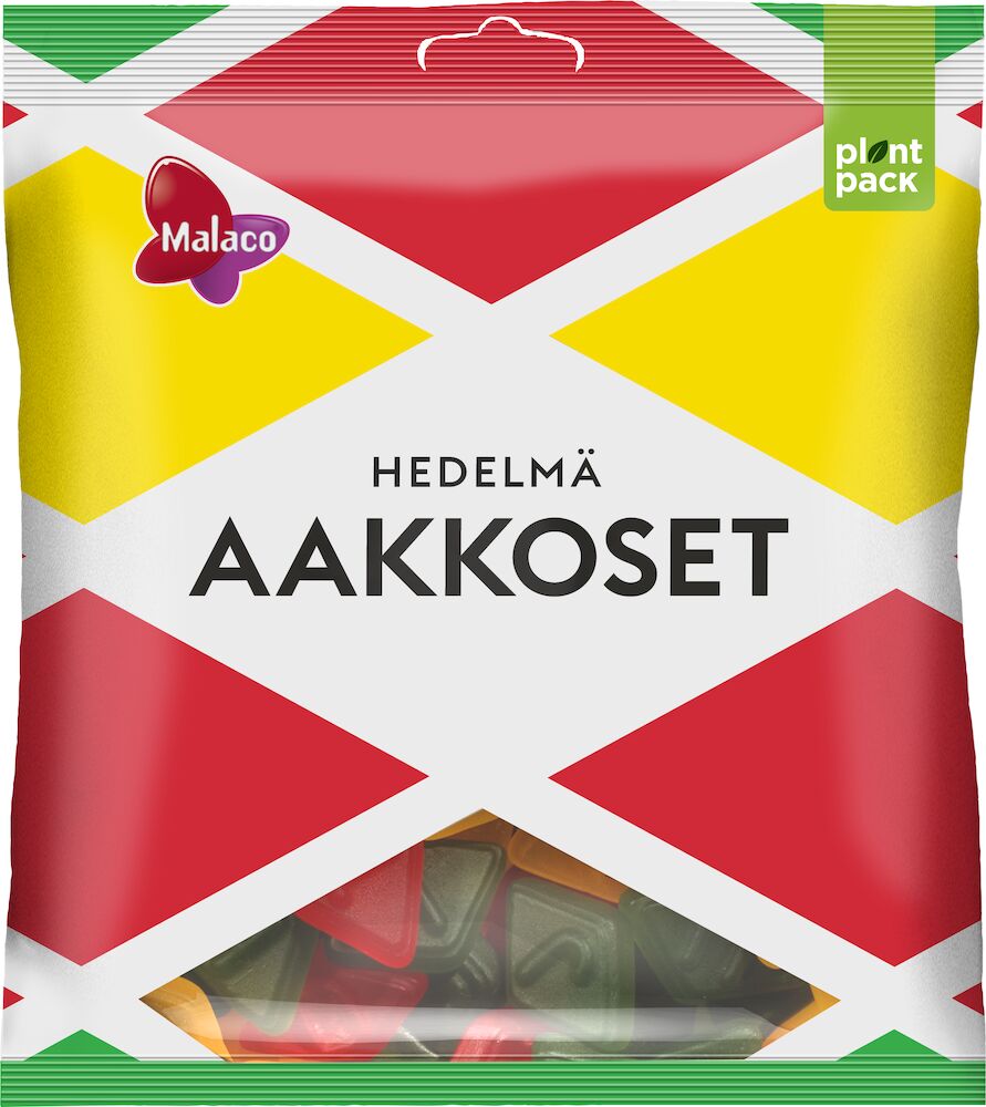 Aakkoset Hedelmä 340g