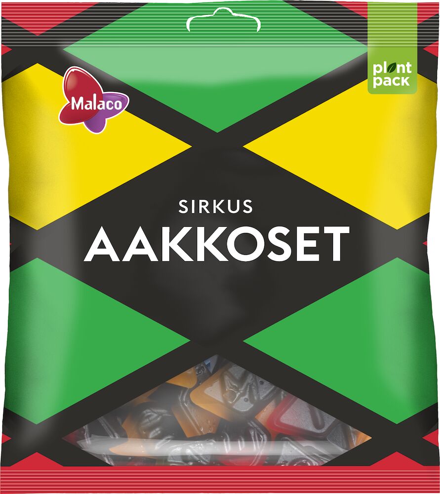 Aakkoset Sirkus 340g