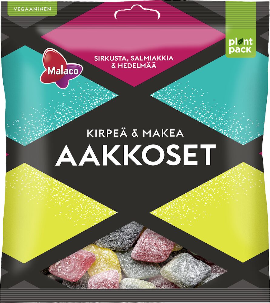 Aakkoset Kirpeä & Makea 280g