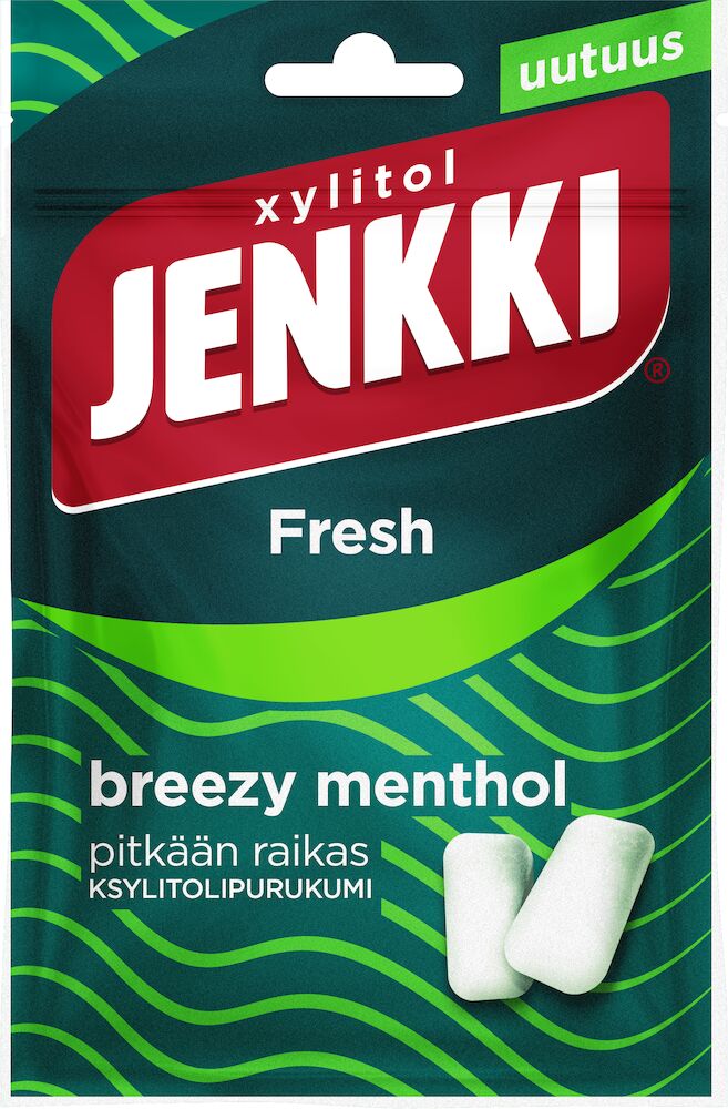 Jenkki Fresh Breezy Menthol 35g