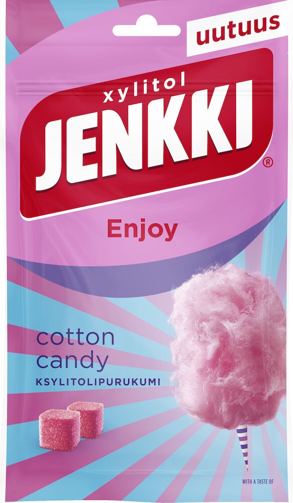 Jenkki Enjoy Cotton Candy 70g