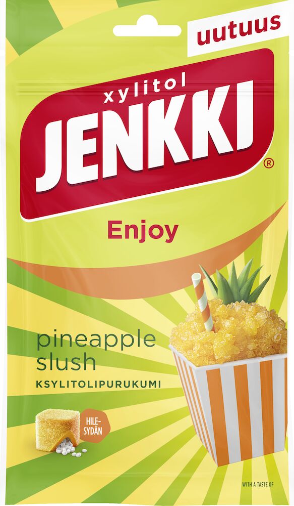 Jenkki Enjoy Pineapple Slush 70g