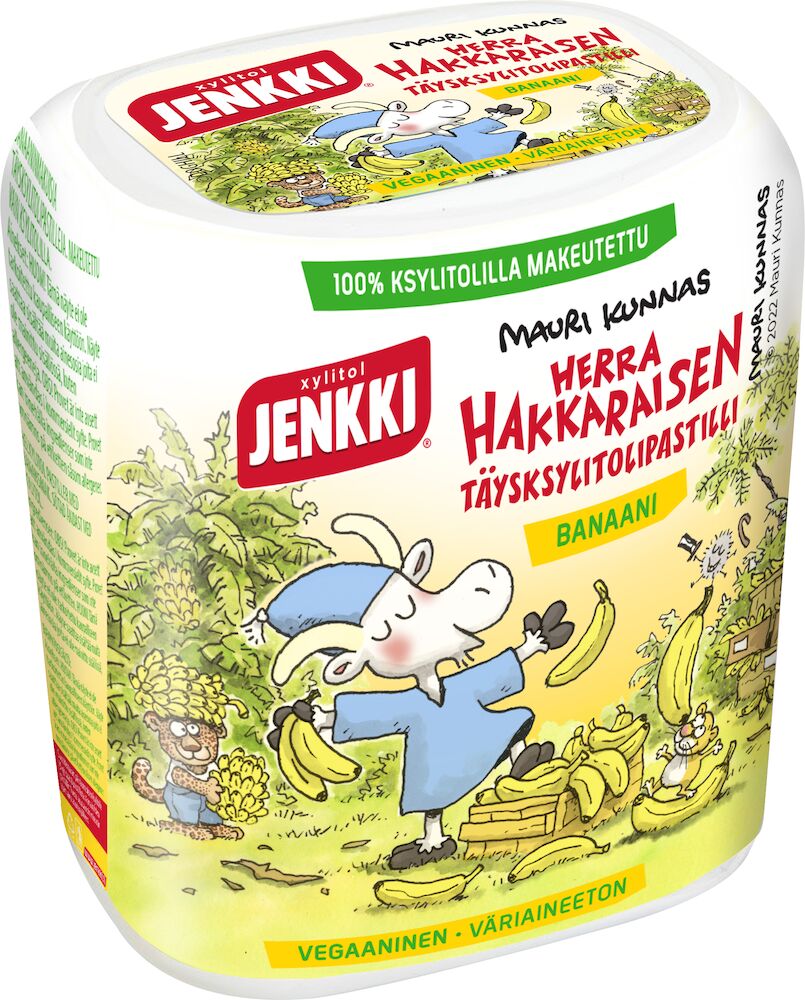 Jenkki Herra Hakkarainen Banaani 45g