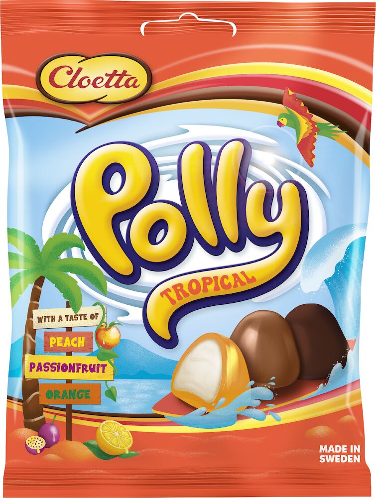 Polly Tropical 180g