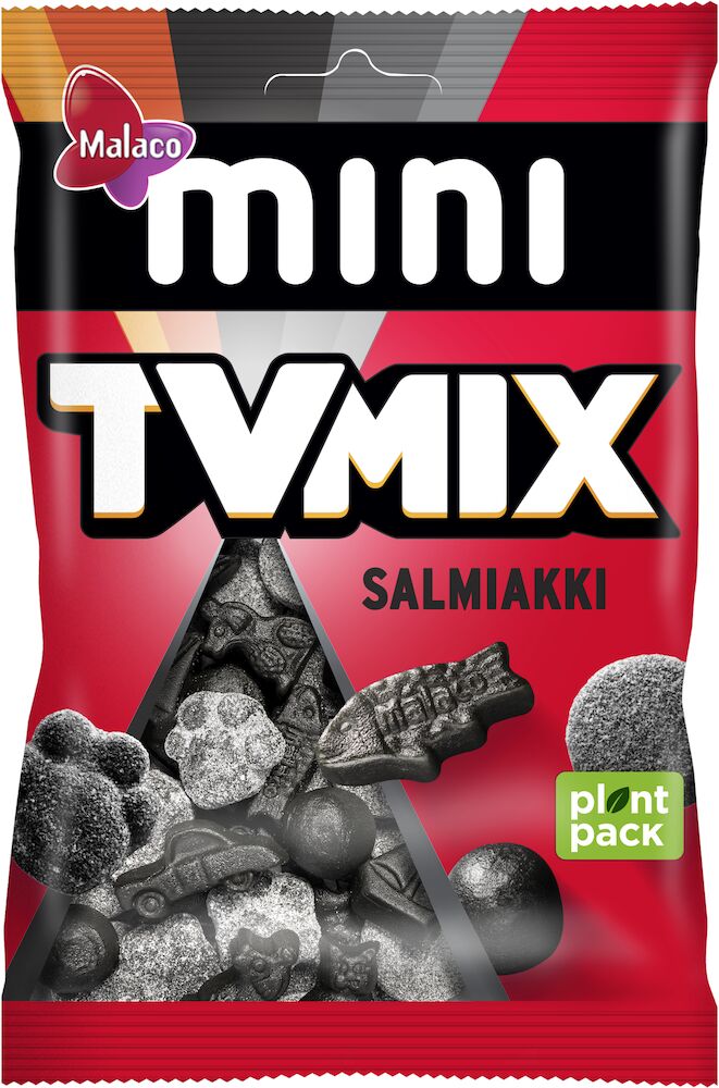 TV Mix Mini Salmiakki 110g