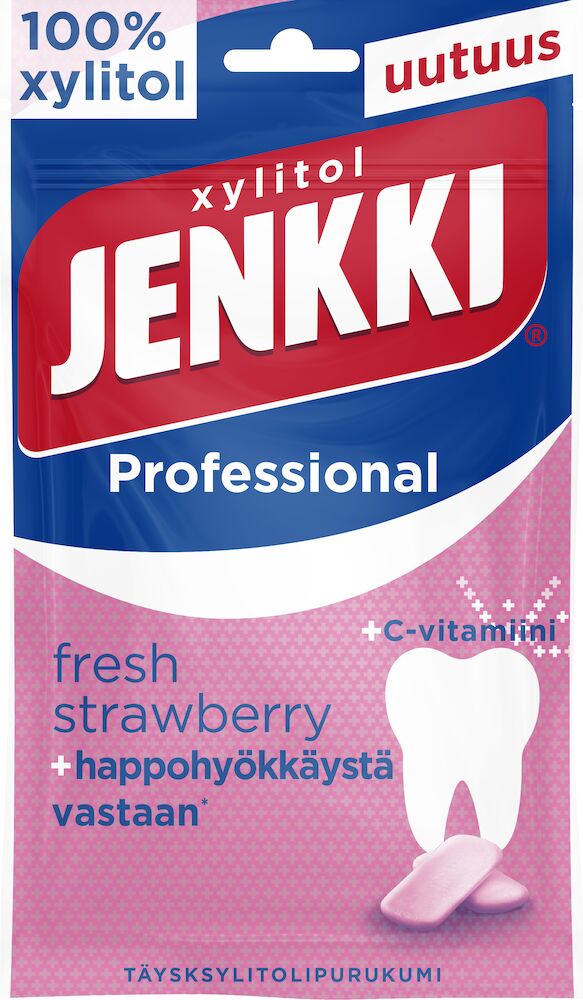 Jenkki Professional Fresh Strawberry +C 90g