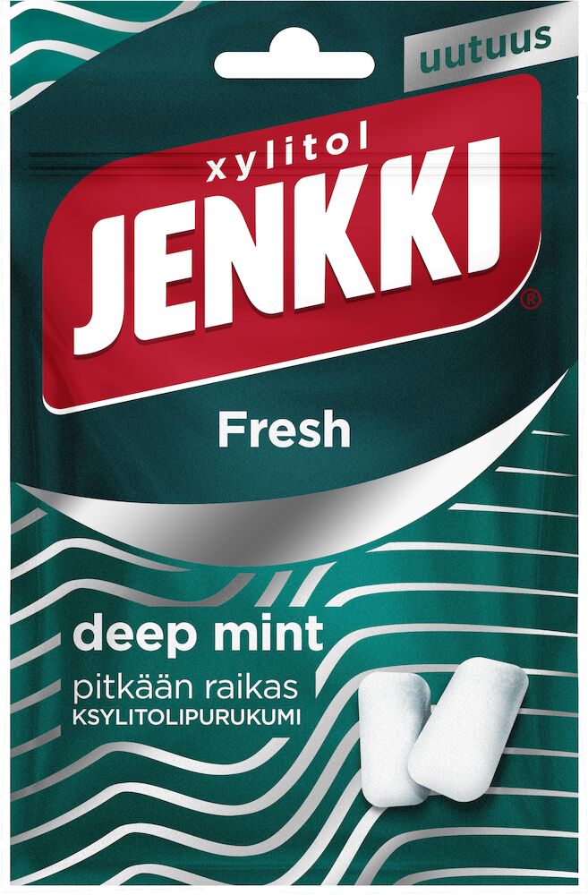 Jenkki Fresh Deep Mint 35g