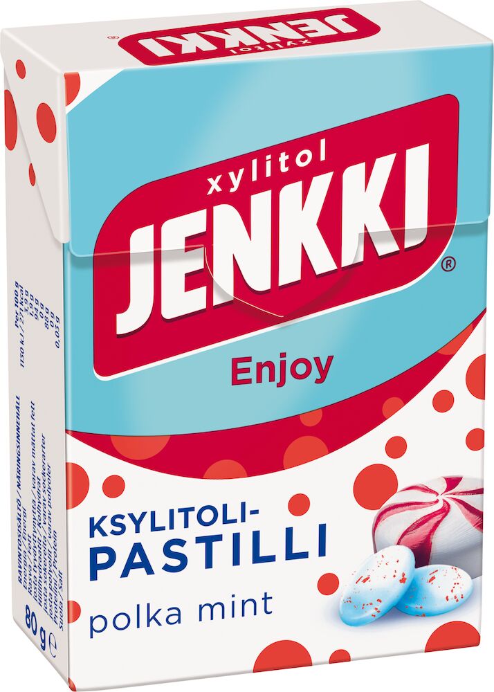 Jenkki Enjoy Polkamint 80g