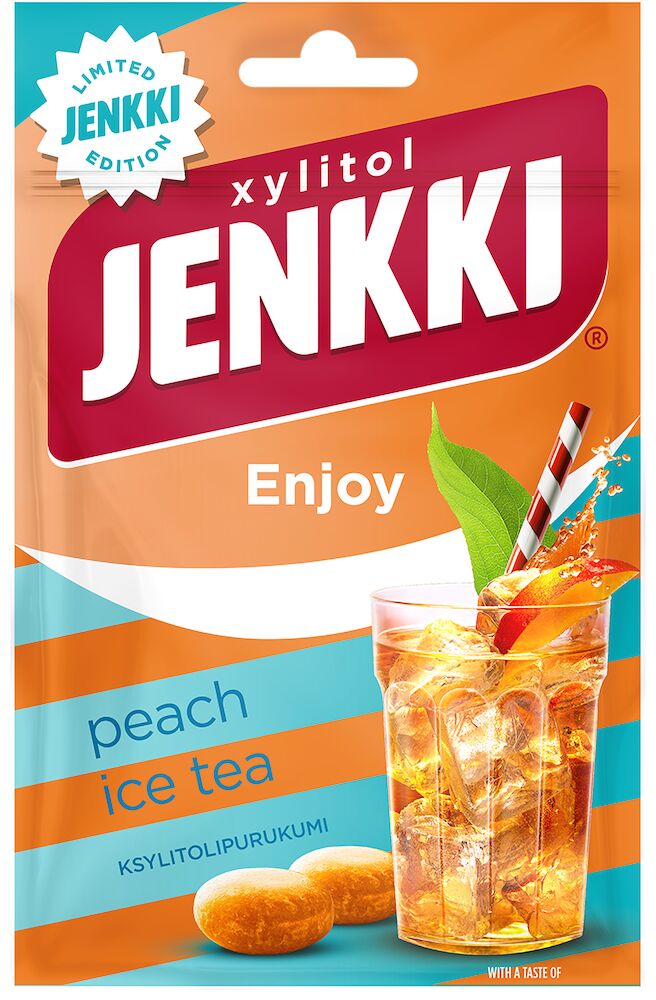 Jenkki Enjoy Peach Ice Tea 35g