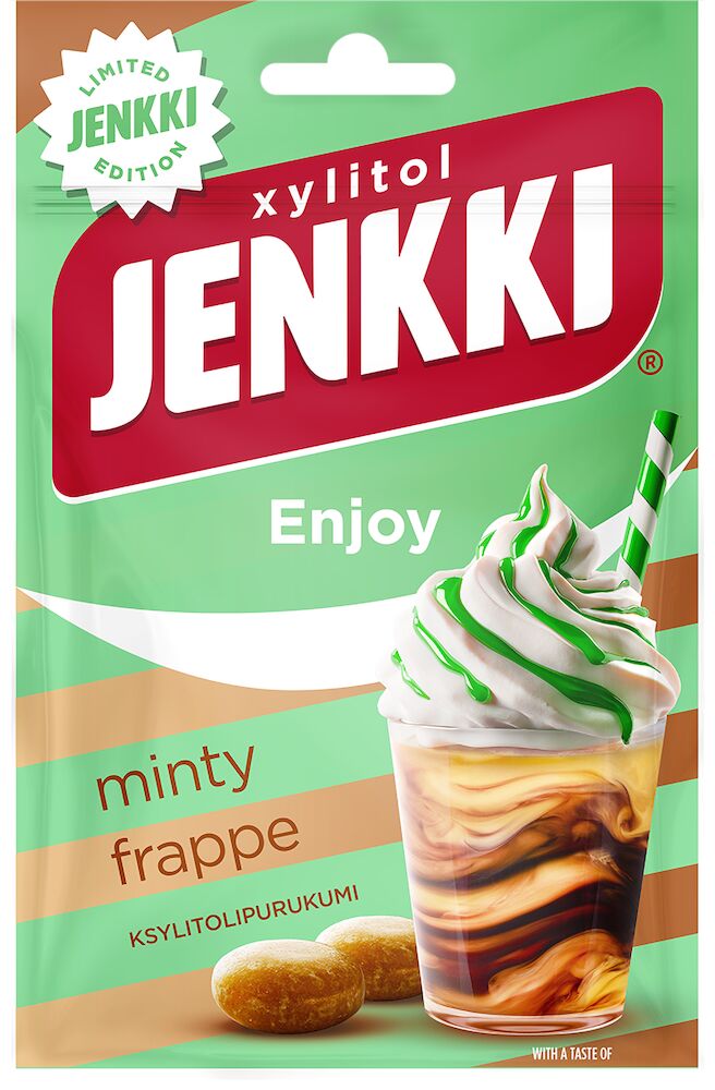 Jenkki Enjoy Minty Frappe 35g