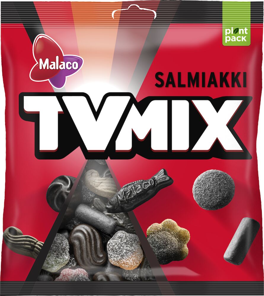 TV Mix Salmiakki 280g