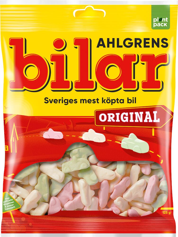 Bilar Original 125g