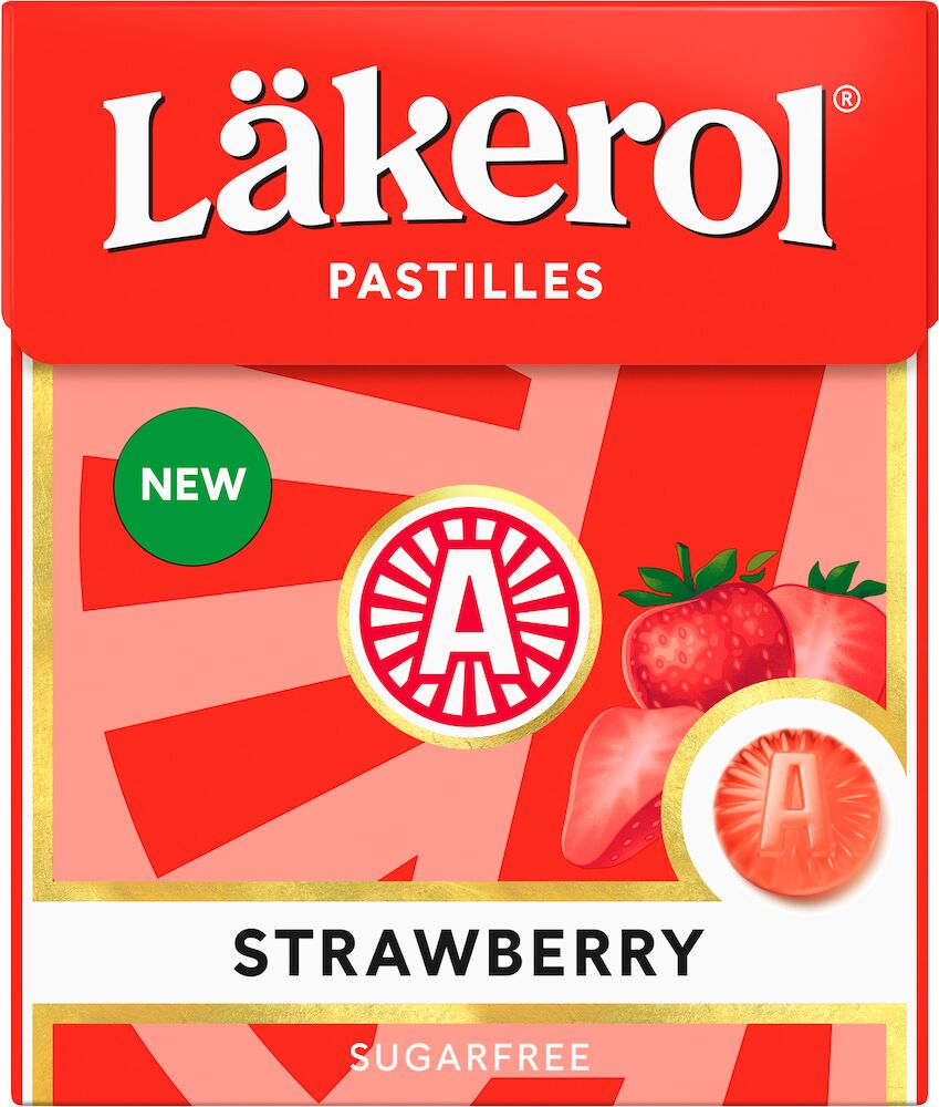 Läkerol Classic Strawberry 25g