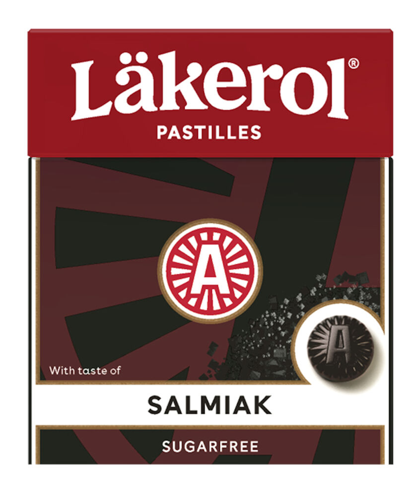 Läkerol Classic Salmiak 25g