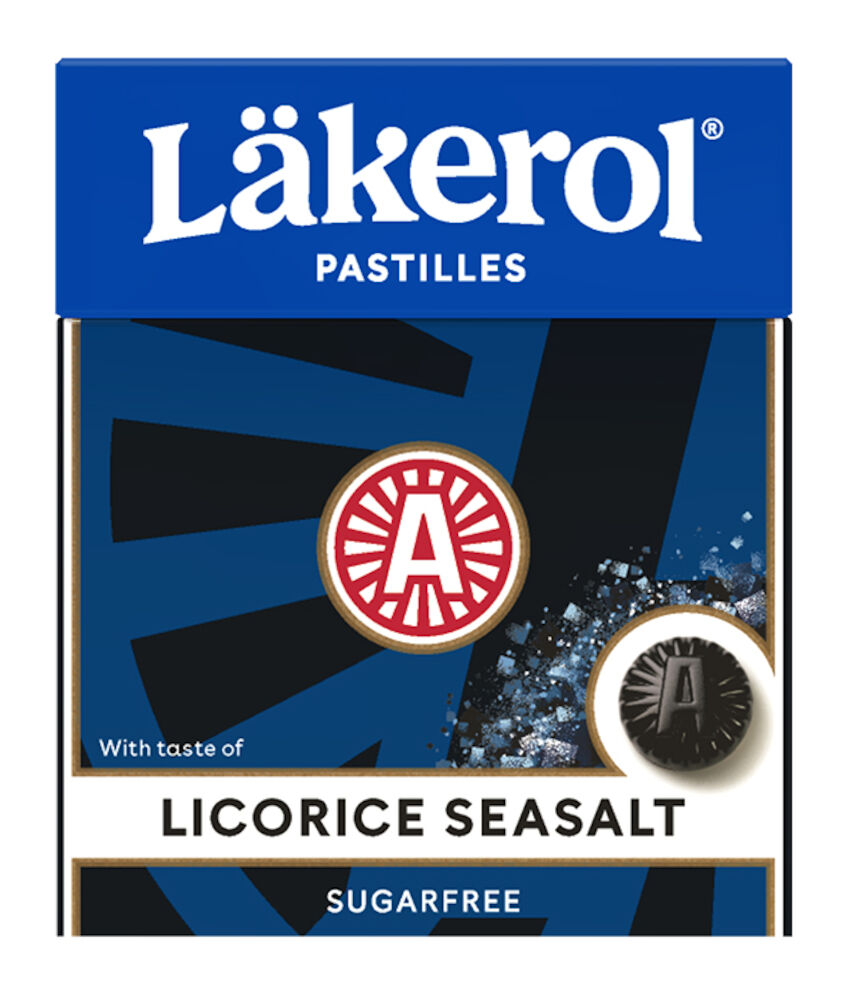 Läkerol Classic Licorice Seasalt 25g