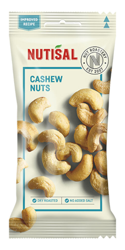 Nutisal Cashew Nuts 60g