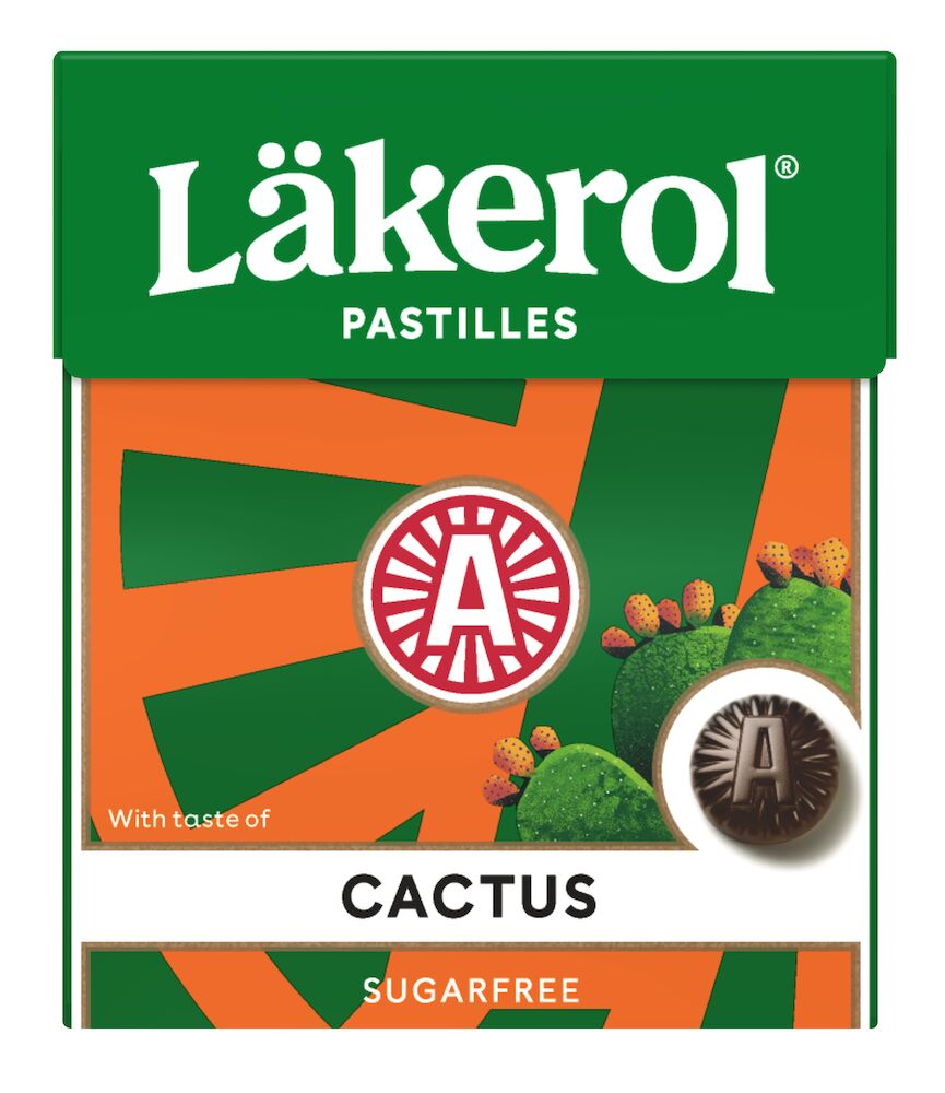 Läkerol Classic Cactus 25g