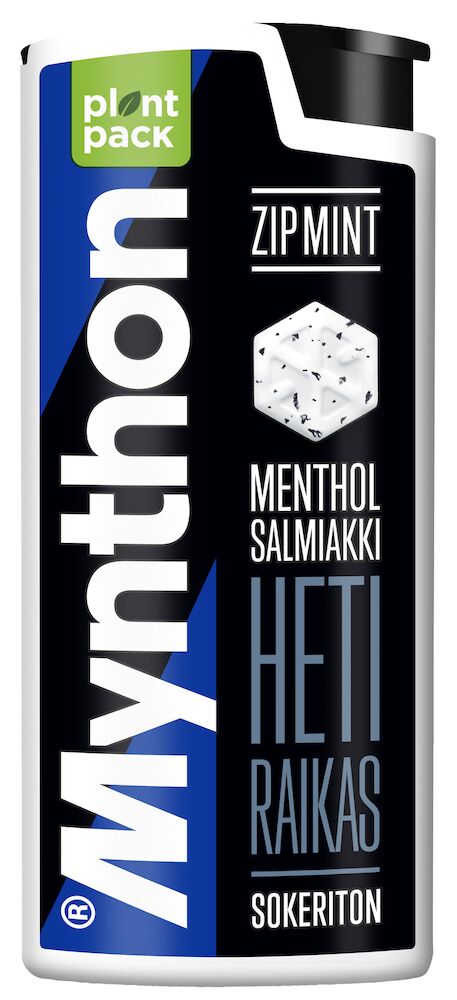 Mynthon ZipMint Salmiakki 30g