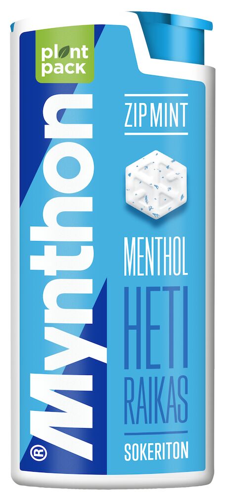 Mynthon ZipMint Menthol 30g