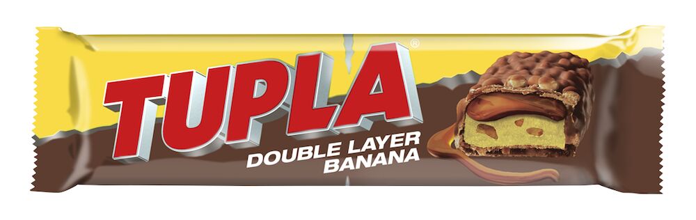 Tupla Double Layer Banana 48g