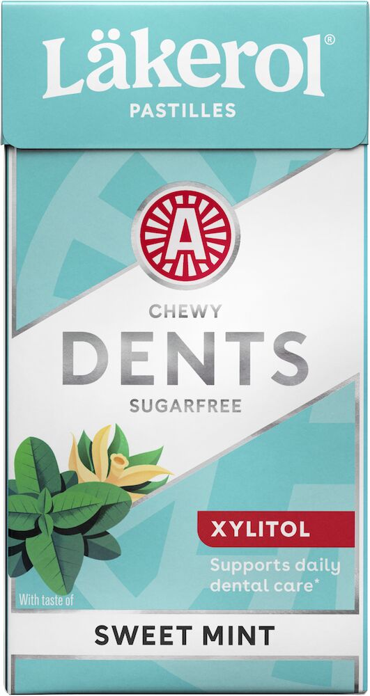 Läkerol Dents Sweetmint 36g